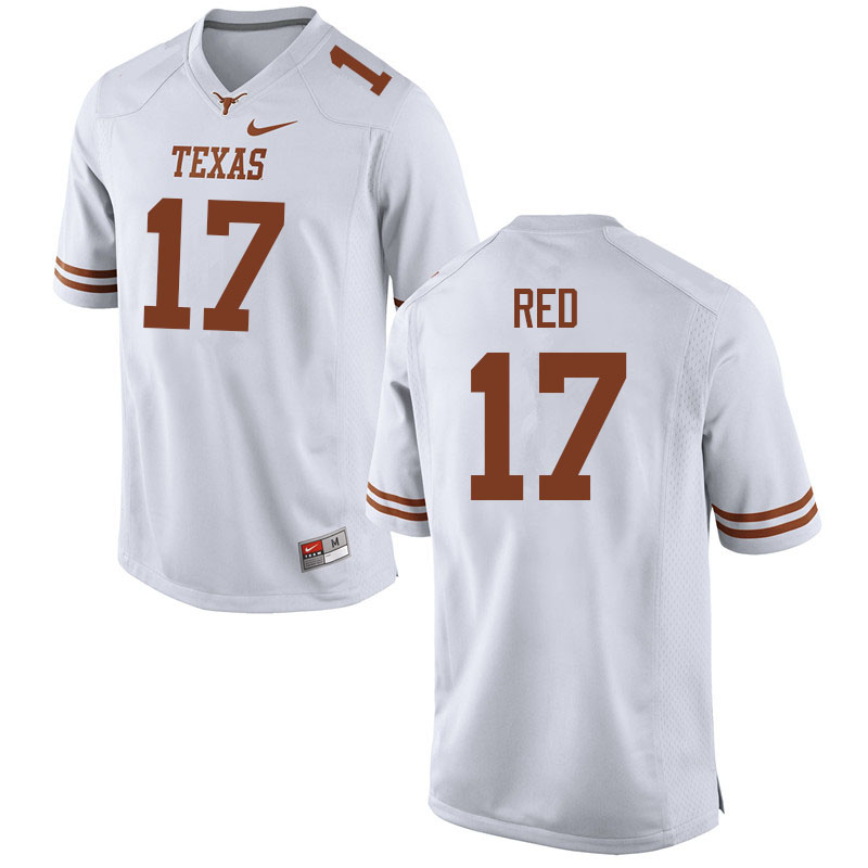 Men #17 Savion Red Texas Longhorns College Football Jerseys Sale-White
